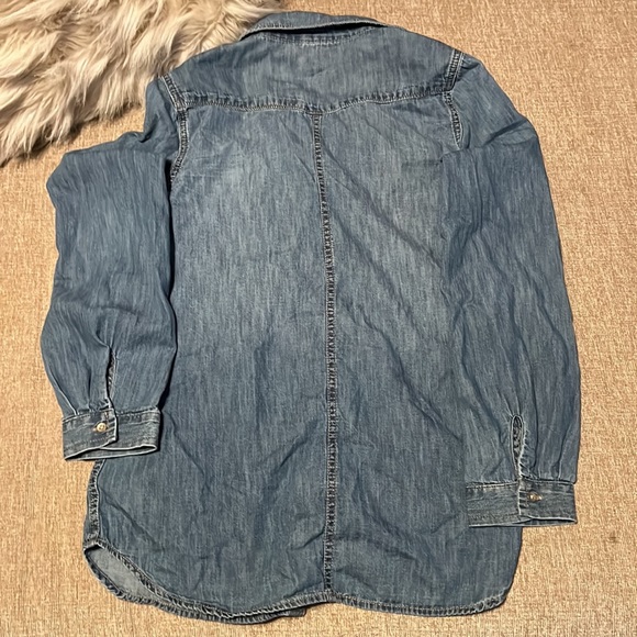 GapKids Denim Shirt size XXL - Picture 2 of 3